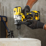 Dewalt DCD991NT - Taladro atornillador inalámbrico (18 V, 3 marchas, motor sin escobillas, módulo de par de 11 niveles, LED, mango adicional, caja T STAK, sin batería ni cargador)