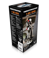 Thrustmaster F-16C Viper HOTAS Add-On Grip — Réplica versátil del flight stick del avión de caza para juegos y simulaciones de vuelo