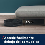 Hoover HG2 Hydro Robot Aspirador y Friegasuelos, Ultrafino – 5000Pa de Succión, Navegación Láser, Limpieza Bajo Muebles, 160 Minutos de Autonomía, App HG Robots [HG2Z30H]