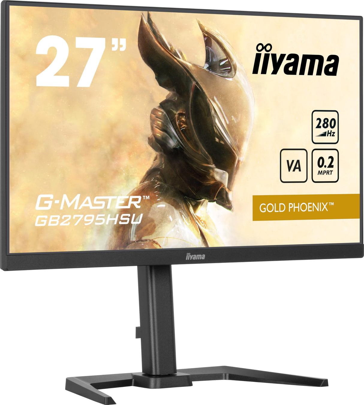 iiyama GB2795HSU-B1-27, VA, 1920x1080, 280Hz, 1H1DP, HAS