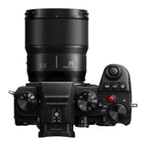 Panasonic Lente de cámara LUMIX Serie S, Lente Intercambiable de Montura L F1.8 de 35 mm para cámaras Digitales de Marco Completo sin Espejo, S-S35