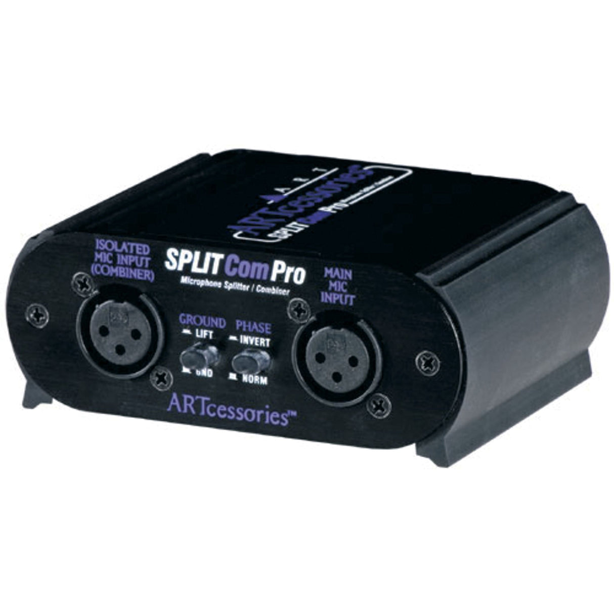 ART Pro Audio SPLITComPro - Divisor/combinador de micrófono