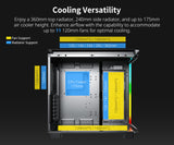 Montech KING 95 Midi-Tower, Tempered Glass, ARGB - schwarz