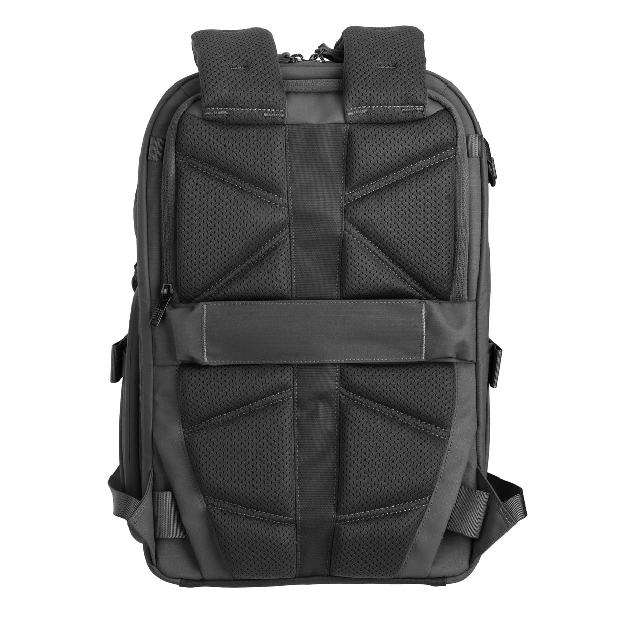 VANGUARD Veo Metro B20L BK - Mochila fotográfica para cámara objetivos y portátil de 14 pulgadas, negro