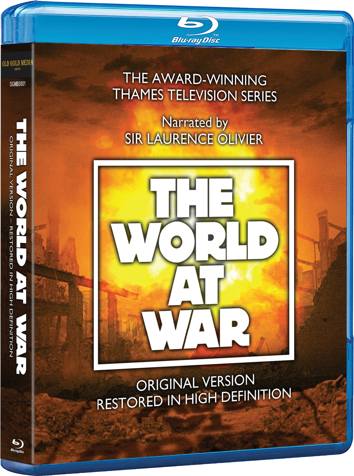 The World At War: The Complete Series (Restored) [Blu-ray]