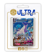 Sylveroy Cavalier du Froid VMAX (Calyrex Jinete Glacial VMAX) 203/198 Alternativo Pokémon Gallery Secreta - Ultraboost X Epée et Bouclier 6 Règne de Glace - Box de 10 Cartas Pokémon Francés