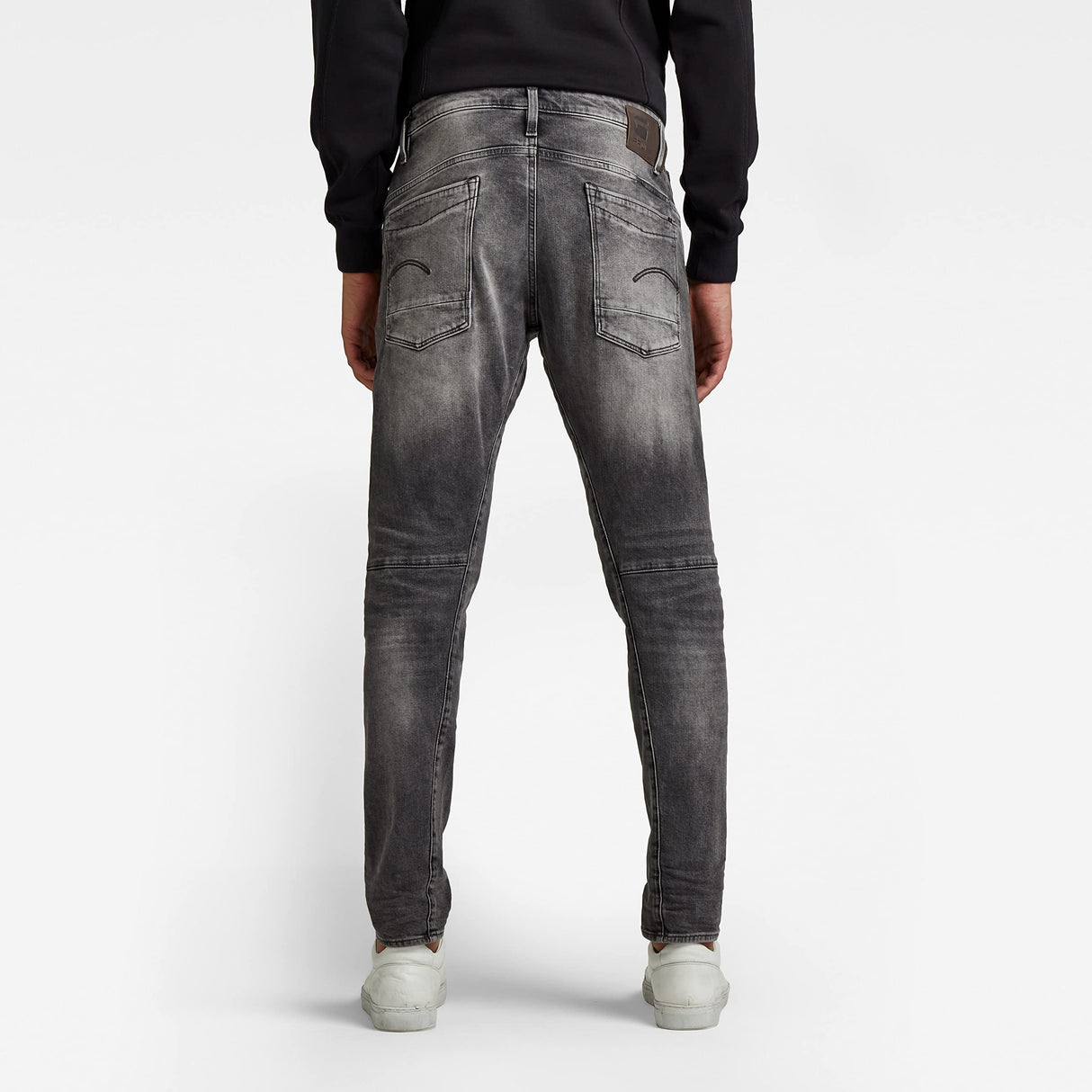 G-Star Para Hombre Scutar 3D Tapered Jeans, Gris (vintage basalt D17711-C293-B168), 33W / 34L