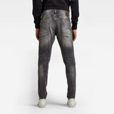 G-Star Para Hombre Scutar 3D Tapered Jeans, Gris (vintage basalt D17711-C293-B168), 33W / 34L