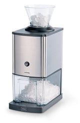 Trebs 21114 - Picadora de hielo / Comfortice, acero inoxidable, ideal para refrescos, cócteles o la preparación de postres fríos (1 kg de hielo picado por minuto, capacidad de 3 litros, 80 vatios)