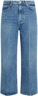 Tommy Hilfiger Vaqueros Mujer Wide Leg Cintura Alta, Azul (Ali), 28W/28L