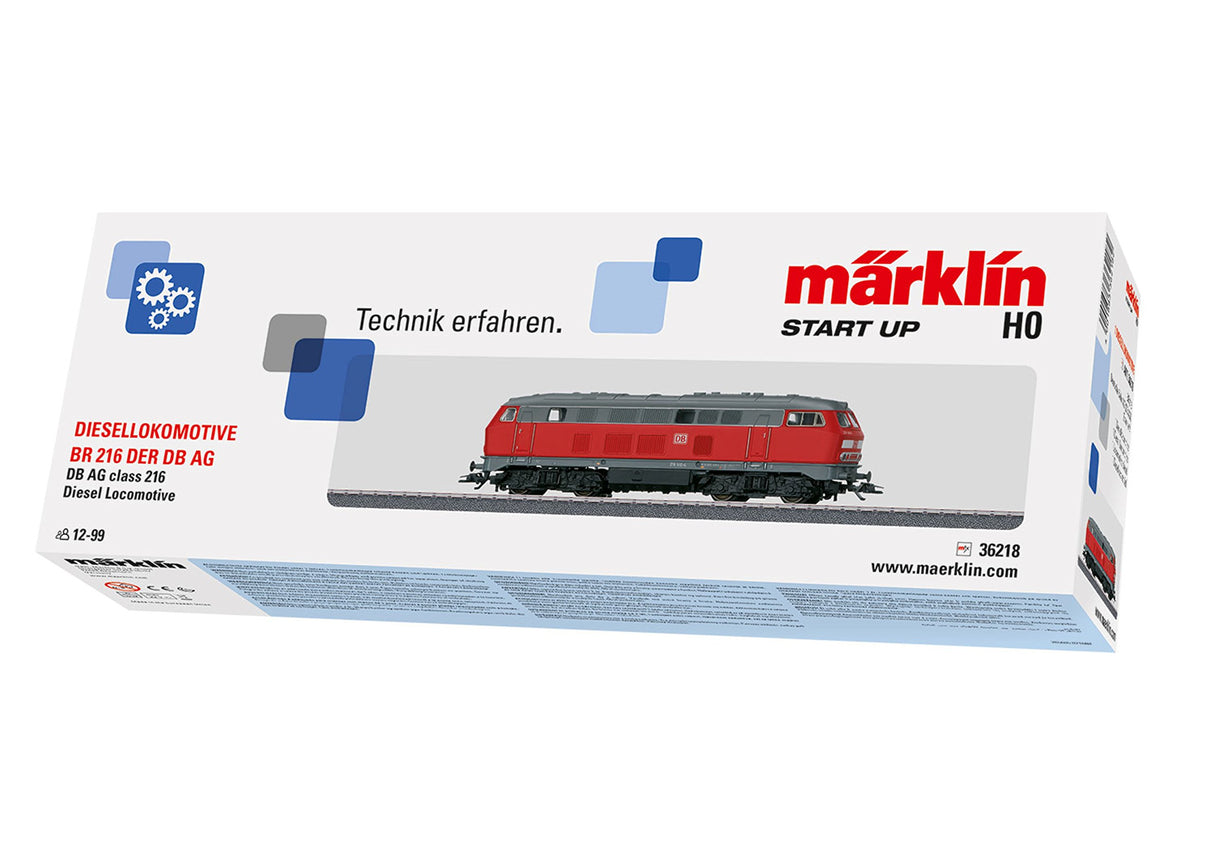 Märklin 36218 – Diesel Lok BR 216 Db AG