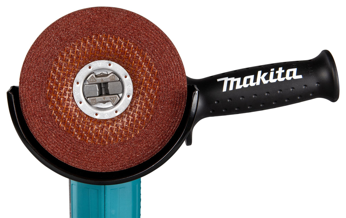 Makita DGA521ZX1 X-Lock Cordless Angle Grinder 18V sin batería y cargador
