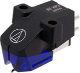 Audio-Technica AT-XP3 Cápsula estéreo de doble imán móvil para DJ Azul