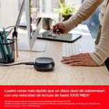 SanDisk Desk Drive SSD 8TB unidad SSD externa de sobremesa, compatible con Windows y Mac, copias de seguridad automáticas, hasta 1000 MB/s, Alta capacidad, formato exFAT, USB-C, USB 3.2 Gen 2