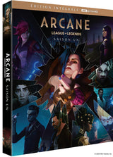 Arcane : League of Legends - Saison 1 [Blu-ray]