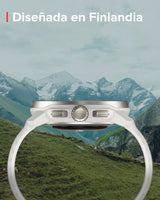 SUUNTO Race S Reloj Correr con Pantalla Táctil AMOLED, Reloj Deportivo GPS de Doble Frecuencia, Seguimiento de HRV y Sueño, Plan de Entrenamiento Basado en IA, Mapas Offline Gratuitos