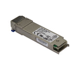 StarTech.com QSFP40LR4ST - Módulo transceptor QSFP+ de Fibra LC monomodo, Color Plata