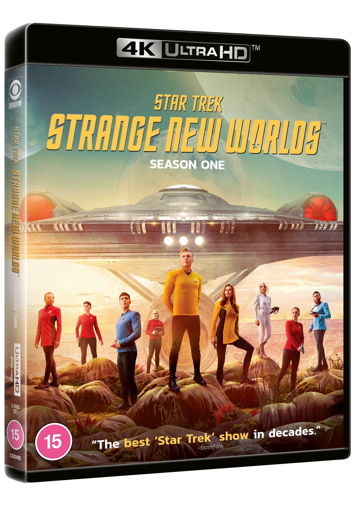 Star Trek: Strange New Worlds - Season One 4K UHD [Blu-ray] [Region A & B & C]