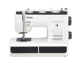 Brother HF27 - Máquina de Coser Acero Inoxidable, 44 x 20 x 33 cm, Color Negro/Blanco