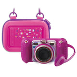 KidiZoom Duo Pro - Bolsa de Transporte, Color Rosa