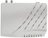 Axing EOC 10 – 01 Ethernet Over Coax Master Sistema Profesional para Internet Via – Cable coaxial Color Blanco