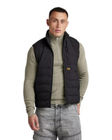G-Star Para Hombre Chaleco Foundation Liner, Negro (dk black D24277-D518-6484), L
