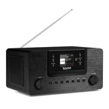 TechniSat DIGITRADIO 570 CD IR – Radio por Internet estéreo DAB+ (reproductor de CD, WLAN, FM, Bluetooth, Spotify, streaming por Wifi, USB, alarma, AUXin, ecualizador, mando a distancia, 2 x 5 W)