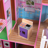 KidKraft Treehouse Retreat Casa de Muñecas de Madera con Muebles y Accesorios, Casita de Juguete con Perro, Garaje y Ascensor para muñecas de 30 cm, Juguetes niños y niñas Desde 3 años (10108)