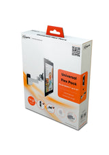 Vogel's TMS 1030 Paquete de montaje: soporte de tablet en pared para tablets de 7-12 pulgadas, Giratorio hasta 180º, Inclinable hasta 15º, También compatible con iPad y Samsung Galaxy Tab