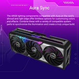 ASUS ROG Strix GeForce RTX 5070 Ti OC Edition 16 GB GDDR7 Tarjeta gráfica Gaming (PCIe 5.0, HDMI/DP 2.1, 3,2 Ranuras, Axial-Tech, MaxContact, Almohadilla térmica de Cambio de Fase, Aura Sync)