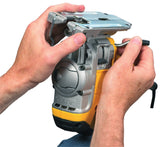 DEWALT DW331KT-QS - Sierra de Calar 701W, Velocidad Variable 0-3100 cpm, Corte en Madera 135 mm, Metal 12 mm, Acción Pendular, Cambio Rápido de Hoja, Base Ajustable, Inc. Maletín TSTAK de Transporte
