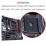 Intel Pentium Core i7-8700K - Procesador ( 8ª Generación de Procesadores Intel Core i7, 3.7 GHz, 12 MB Smart Cache, PC, 14 nm, 8 GT/s), Plateado