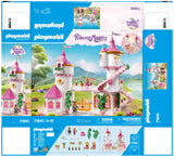PLAYMOBIL | Princess Magic | Castillo de Princesa con Pareja Real | Juguete de Princesa | Set de Castillo | Juguete de Cuento de Hadas para niños y niñas a Partir de 4 años | 71845