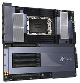 GIGABYTE W790 AI Top Placa Base - CPUs Intel Xeon, VRM de 16+2+2 Fases, hasta 5600 MHz DDR5 (OC), 4xPCIe 5.0 + 2xPCIe 4.0 M.2, Wi-Fi 7, LAN 10 GbE, Thunderbolt 4