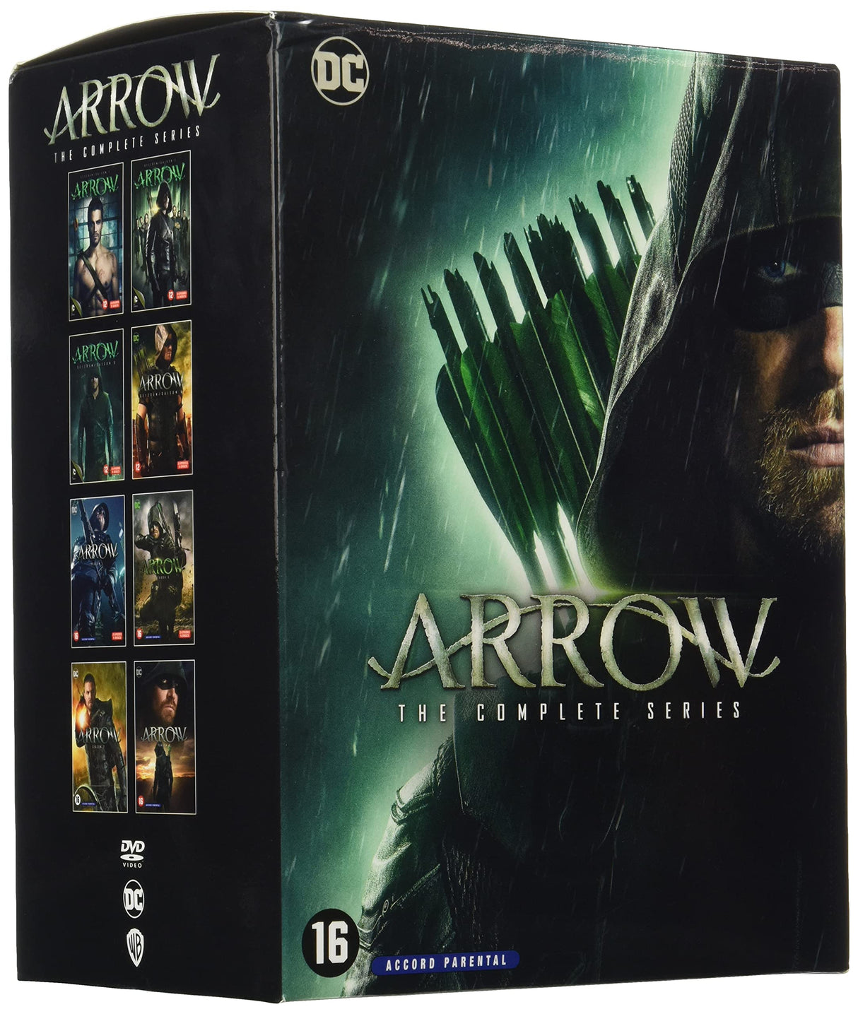 Arrow: La serie completa: temporadas 1-8 [DVD]