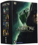 Arrow: La serie completa: temporadas 1-8 [DVD]