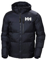 Helly Hansen Mens Active Winter Parka, Azul Marino, 2XL
