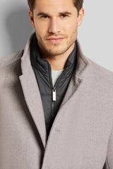 bugatti 421428-49073, Abrigo Hombre, beige-20,