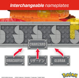 Mega Pokemon Charizard en Movimiento +1600 Bloques de construcción, Juguete +12 años (Mattel HMW05)