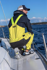 Helly Hansen Hombre Zapatos de Vela Skagen F-1 Offshore, Ébano Fantasma, 40
