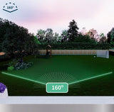 Arlo Vídeoportero inalámbrico HD y Floodlight cámara 2K WiFi inalámbrico Negra - protección inteligente del hogar, visión nocturna, detección de movimiento, audio bidireccional, compatible con Alexa