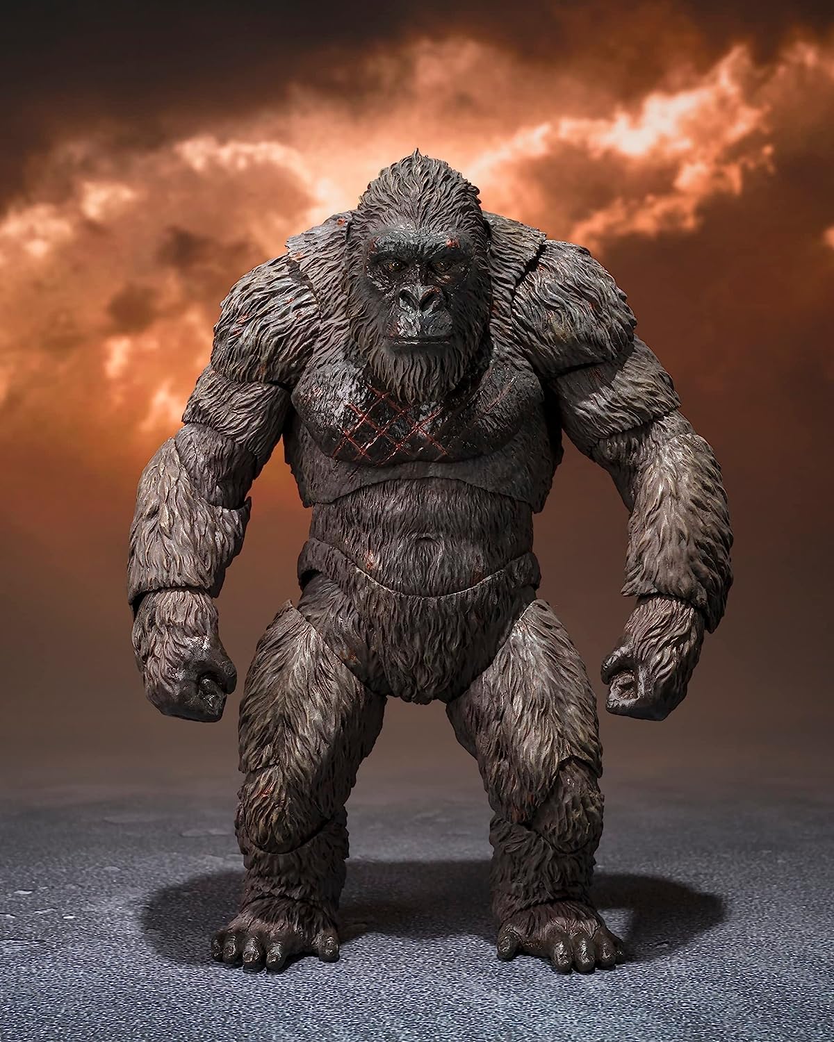 TAMASHII NATIONS - Godzilla vs Kong 2021 - Kong - Event Exclusive Color Edition, Figura de acción Bandai Spirits S.H.MonsterArts