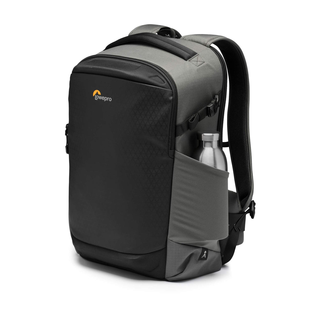 Lowepro Flipside BP 400 AW III Mochila para Cámara Sin Espejo y DSLR - gris oscuro - acceso posterior - acceso lateral - Divisores Ajustables - para Cámaras como Sony α7 - LP37353-PWW