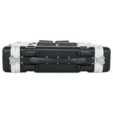 Gator Cases Estante Moldeado Liviano 2U con Pestillos Resistentes; Profundidad Estándar 19.25' (GR-2L)
