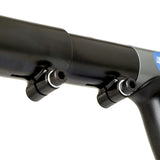 ABAC Martillo de agujas 19 PRO - Guía de agujas ajustable - Para desoxidar metal, corrosión u otros elementos adhesivos - Peso : 2,7 kg