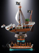 TAMASHII NATIONS S.H Figuarts One Pience Chogokin - Going Merry (edición Conmemorativa del 25 Aniversario)