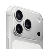 iPhone 17 Pro de 512 GB: Pantalla de 6,3 Pulgadas con Promotion hasta 120 Hz, Chip A19 Pro, autonomía revolucionaria, Sistema de cámaras Pro Fusion con cámara Frontal Center Stage; Plata