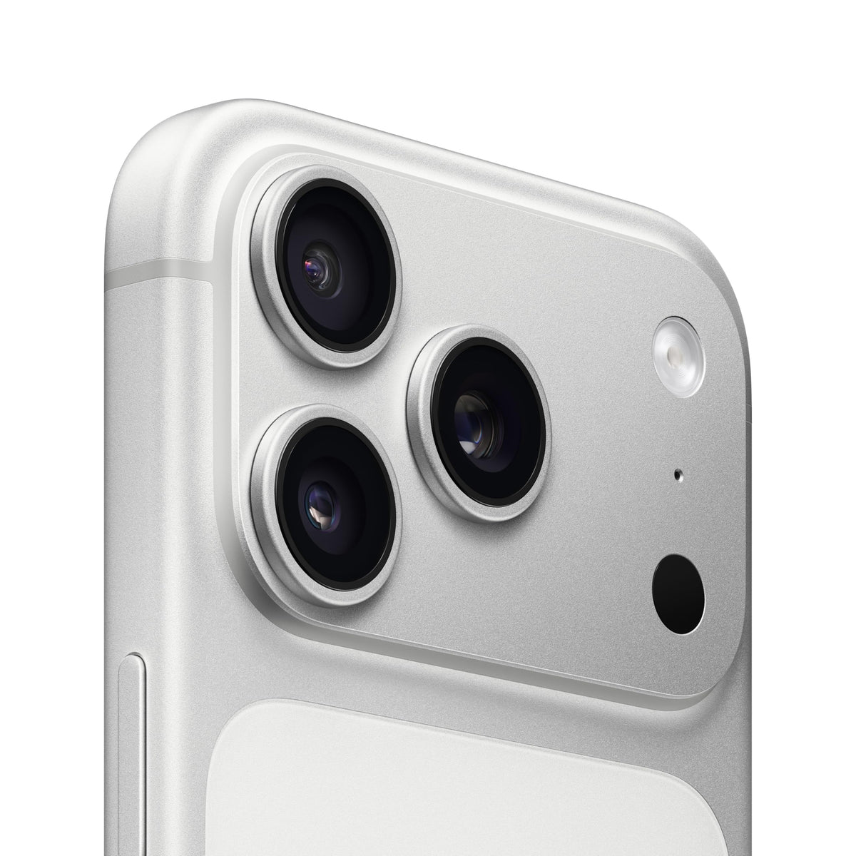 iPhone 17 Pro de 256 GB: Pantalla de 6,3 Pulgadas con Promotion hasta 120 Hz, Chip A19 Pro, autonomía revolucionaria, Sistema de cámaras Pro Fusion con cámara Frontal Center Stage; Plata