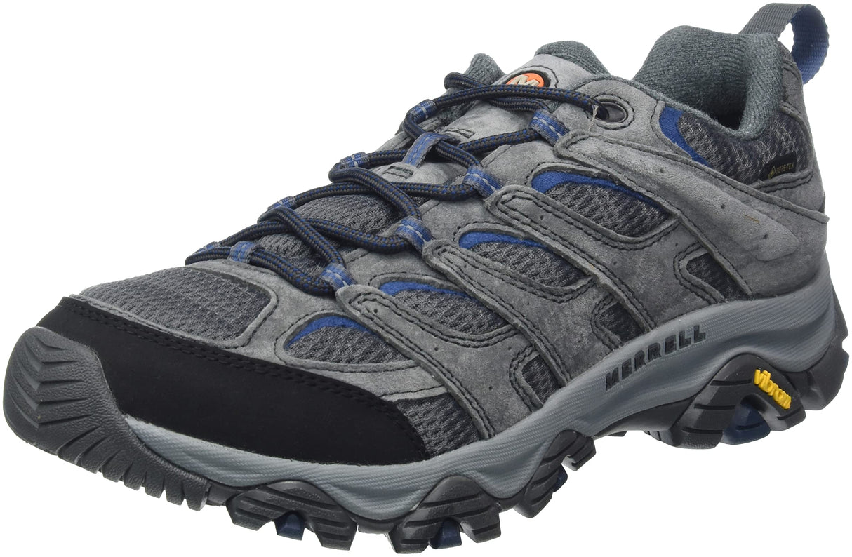 Merrell Moab 3 GTX, Zapato de Senderismo Hombre, Granite/Poseidon, 44 EU