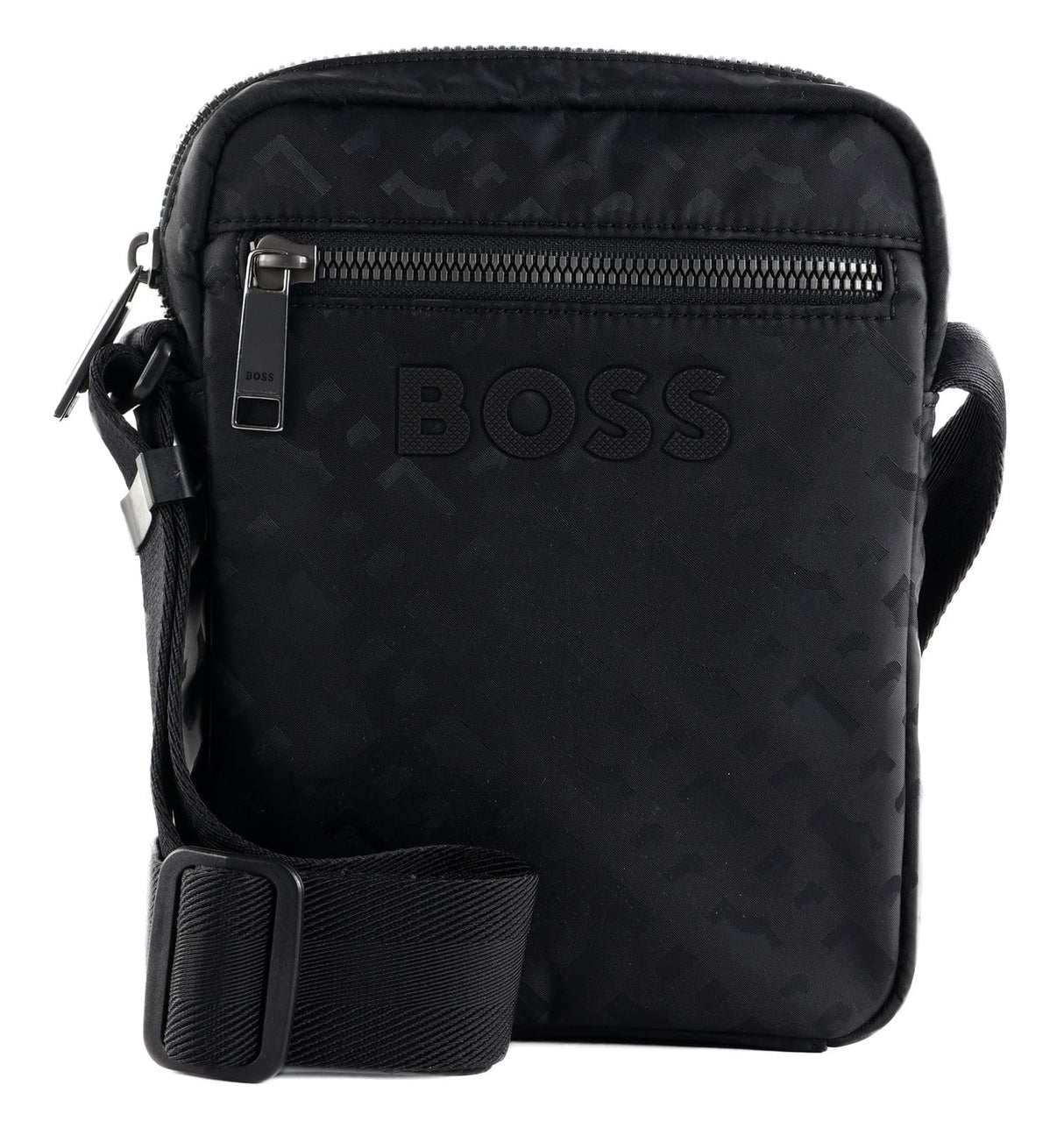 BOSS Catch 3.0 JM NS Zip, Reportero Hombre, Black, One Size